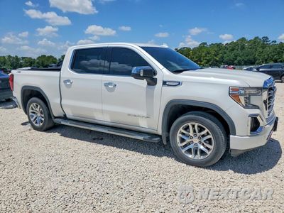 Czwarte zdjęcie samochodu z boku: 2021 CHEVROLET SILVERADO K1500 RST VIN:1GCUYEED6MZ419989 - miniatura