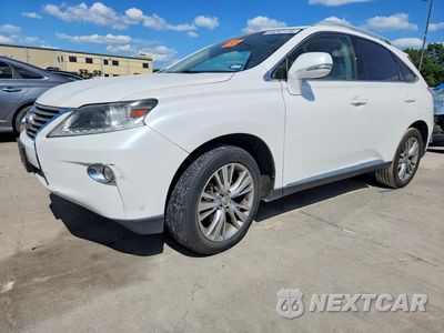 2013 LEXUS RX 350 2T2ZK1BA2DC127322 - główne zdjęcie licytacji z USA - miniatura