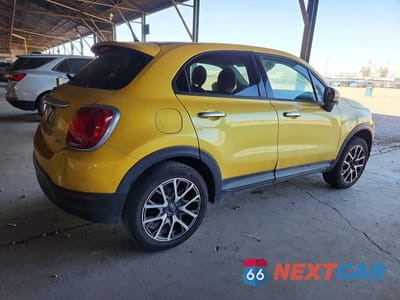 Trzecie zdjęcie samochodu z tyłu: 2016 FIAT 500X TREKKING PLUS VIN:ZFBCFYET0GP336430 - miniatura