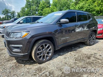 2021 JEEP COMPASS 80TH EDITION 3C4NJDEB8MT561317 - główne zdjęcie licytacji z USA - miniatura