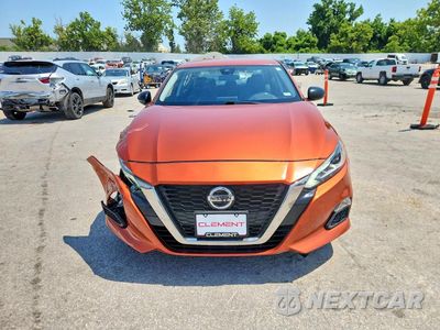 Piąte zdjęcie samochodu w środku: 2022 NISSAN ALTIMA SR VIN:1N4BL4CV4NN360712 - miniatura