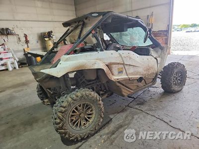 Czwarte zdjęcie samochodu z boku: 2020 YAMAHA YXZ1000R UTILITY VEHICLE VIN:5Y4AN33Y7LA101020 - miniatura