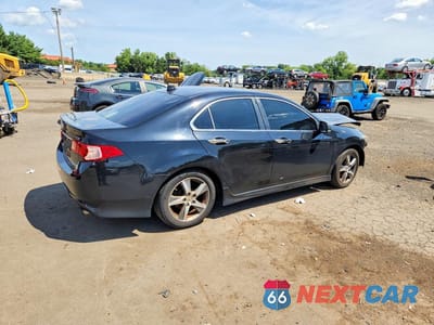 Trzecie zdjęcie samochodu z tyłu: 2012 ACURA TSX SE VIN:JH4CU2E80CC001484 - miniatura