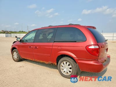 Drugie zdjęcie samochodu z przodu: 2007 DODGE GRAND CARAVAN SXT VIN:2D4GP44L37R324407 - miniatura