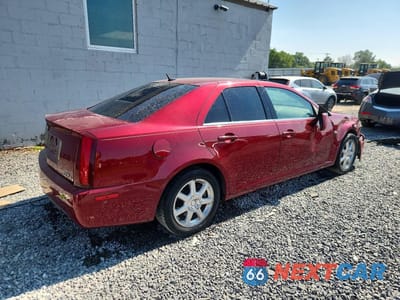 Trzecie zdjęcie samochodu z tyłu: 2006 CADILLAC STS VIN:1G6DW677X60183358 - miniatura