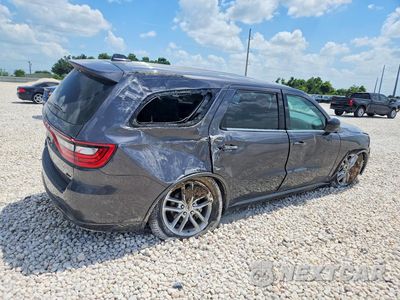 Trzecie zdjęcie samochodu z tyłu: 2021 DODGE DURANGO GT VIN:1C4RDHDG5MC631686 - miniatura