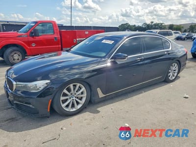 2018 BMW 740 XI WBA7E4C50JGV23989 - główne zdjęcie licytacji z USA - miniatura