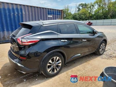 Trzecie zdjęcie samochodu z tyłu: 2015 NISSAN MURANO SL VIN:5N1AZ2MH1FN258041 - miniatura
