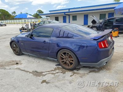 Drugie zdjęcie samochodu z przodu: 2012 FORD MUSTANG GT VIN:1ZVBP8CF2C5244353 - miniatura
