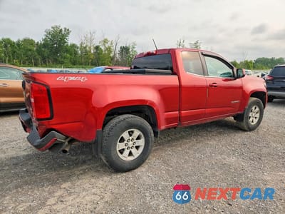 Trzecie zdjęcie samochodu z tyłu: 2015 CHEVROLET COLORADO VIN:1GCHTAEA7F1162275 - miniatura