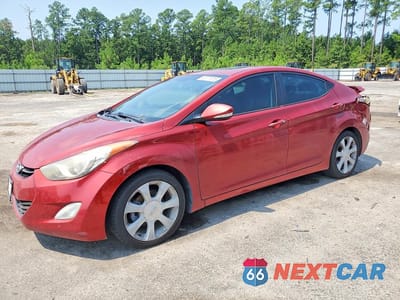 2013 HYUNDAI ELANTRA LIMITED KMHDH4AE0DU611331 - główne zdjęcie licytacji z USA - miniatura