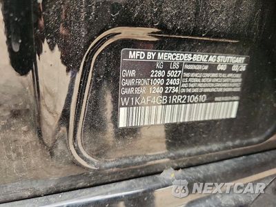 Zdjęcie 12 z 12 samochodu: 2024 MERCEDES-BENZ C 300 VIN:W1KAF4GB1RR210610 - miniatura