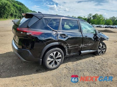 Trzecie zdjęcie samochodu z tyłu: 2023 NISSAN ROGUE SV VIN:JN8BT3BB9PW356247 - miniatura