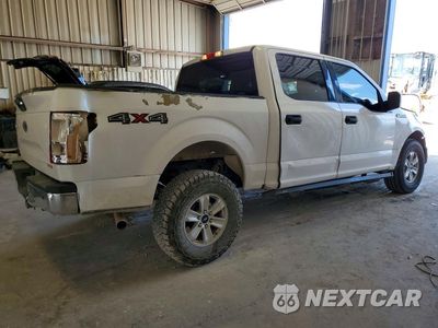 Trzecie zdjęcie samochodu z tyłu: 2017 FORD F150 SUPERCREW VIN:1FTEW1EF4HKD93945 - miniatura