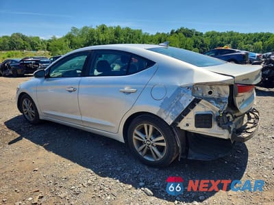 Drugie zdjęcie samochodu z przodu: 2018 HYUNDAI ELANTRA SEL VIN:5NPD84LF3JH275786 - miniatura