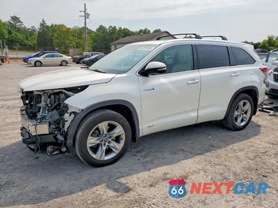 2016 TOYOTA HIGHLANDER HYBRID LIMITED PLATINUM 5TDDCRFH9GS019910 - główne zdjęcie licytacji z USA - miniatura