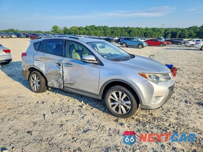 Czwarte zdjęcie samochodu z boku: 2013 TOYOTA RAV4 LIMITED VIN:JTMDFREV1DD030342 - miniatura
