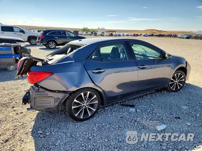 Trzecie zdjęcie samochodu z tyłu: 2018 TOYOTA COROLLA XSE VIN:5YFBURHE5JP770672 - miniatura