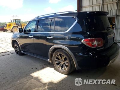 Drugie zdjęcie samochodu z przodu: 2017 NISSAN ARMADA PLATINUM VIN:JN8AY2NF9H9302470 - miniatura