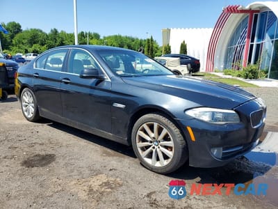 Czwarte zdjęcie samochodu z boku: 2013 BMW 528 XI VIN:WBAXH5C53DD107714 - miniatura