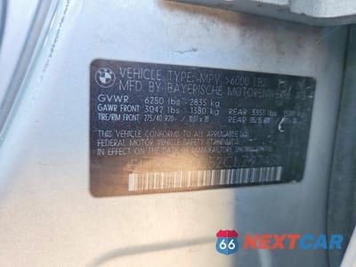 Zdjęcie 12 z 12 samochodu: 2012 BMW X6 XDRIVE50I VIN:5UXFG8C52CLZ97452 - miniatura