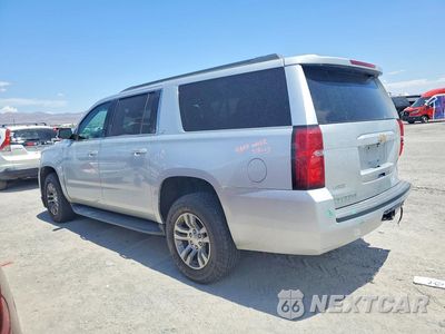 Drugie zdjęcie samochodu z przodu: 2018 CHEVROLET SUBURBAN K1500 LT VIN:1GNSKHKC7JR370181 - miniatura