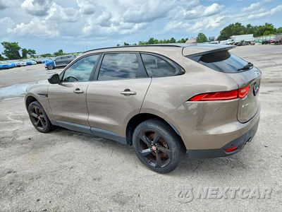 Drugie zdjęcie samochodu z przodu: 2017 JAGUAR F-PACE PREMIUM VIN:SADCJ2BN9HA092332 - miniatura