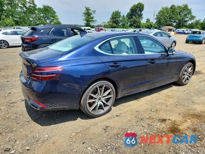Trzecie zdjęcie samochodu z tyłu: 2026 GENESIS G70 PRESTIGE VIN:KMTG34SC9TU162566 - miniatura
