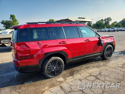 Trzecie zdjęcie samochodu z tyłu: 2026 HYUNDAI SANTA FE CALLIGRAPHY VIN:5NMP5DG11TH075977 - miniatura