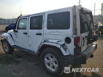 Drugie zdjęcie samochodu z przodu: 2014 JEEP WRANGLER UNLIMITED SAHARA VIN:1C4BJWEG8EL107172 - miniatura