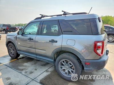 Drugie zdjęcie samochodu z przodu: 2022 FORD BRONCO SPORT BIG BEND VIN:3FMCR9B63NRD65493 - miniatura