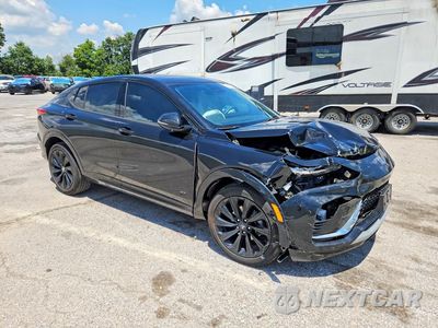Czwarte zdjęcie samochodu z boku: 2025 BUICK ENVISTA SPORT TOURING VIN:KL47LBEP1SB111617 - miniatura