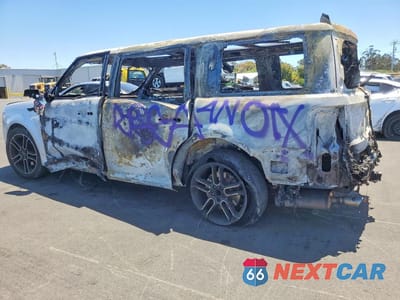 Drugie zdjęcie samochodu z przodu: 2013 FORD FLEX SEL VIN:2FMGK5C86DBD30619 - miniatura