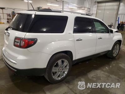 Trzecie zdjęcie samochodu z tyłu: 2017 GMC ACADIA LIMITED SLT-2 VIN:1GKKRSKD0HJ222008 - miniatura