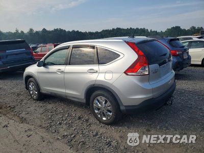 Drugie zdjęcie samochodu z przodu: 2014 HONDA CR-V EXL VIN:2HKRM4H77EH635067 - miniatura