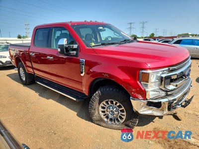 Czwarte zdjęcie samochodu z boku: 2021 FORD F250 SUPER DUTY VIN:1FT7W2B64MEE05118 - miniatura