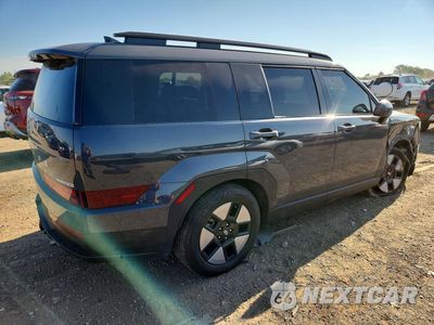 Trzecie zdjęcie samochodu z tyłu: 2026 HYUNDAI SANTA FE SEL VIN:5NMP2DG11TH079861 - miniatura