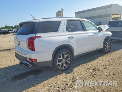 Trzecie zdjęcie samochodu z tyłu: 2020 HYUNDAI PALISADE SEL VIN:KM8R4DHE3LU039578 - miniatura