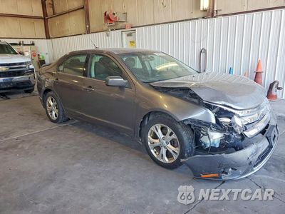 Czwarte zdjęcie samochodu z boku: 2012 FORD FUSION SE VIN:3FAHP0HA3CR137567 - miniatura