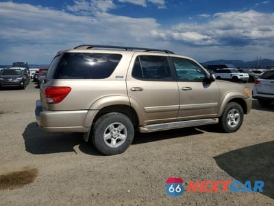 Trzecie zdjęcie samochodu z tyłu: 2007 TOYOTA SEQUOIA SR5 VIN:5TDBT44A57S285036 - miniatura