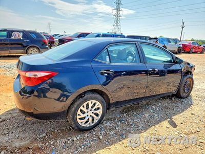 Trzecie zdjęcie samochodu z tyłu: 2019 TOYOTA COROLLA LE VIN:2T1BURHE9KC198359 - miniatura