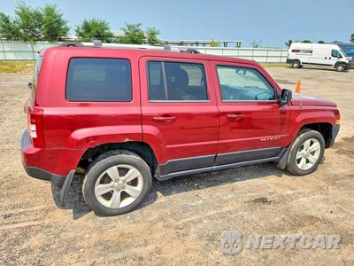 Trzecie zdjęcie samochodu z tyłu: 2012 JEEP PATRIOT LIMITED VIN:1C4NJRCB7CD566836 - miniatura