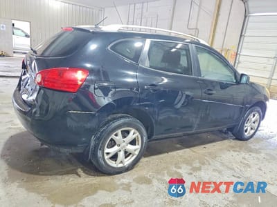 Trzecie zdjęcie samochodu z tyłu: 2008 NISSAN ROUGE VIN:JN8AS58T58W006979 - miniatura