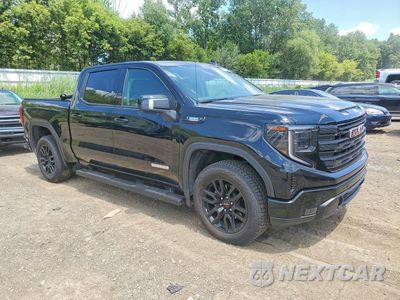Czwarte zdjęcie samochodu z boku: 2025 GMC SIERRA K1500 ELEVATION VIN:3GTUUCE88SG172622 - miniatura
