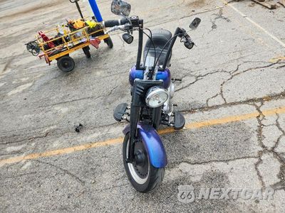 Piąte zdjęcie samochodu w środku: 2011 HARLEY-DAVIDSON FLSTFB VIN:1HD1JN515BB028396 - miniatura