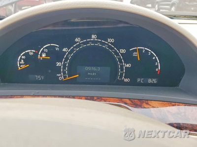 Zdjęcie 9 z 12 samochodu: 2006 MERCEDES-BENZ S 500 VIN:WDBNG75J26A471175 - miniatura