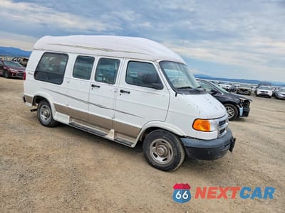 Czwarte zdjęcie samochodu z boku: 2001 DODGE RAM VAN VIN:2B6JB21Z31K505395 - miniatura