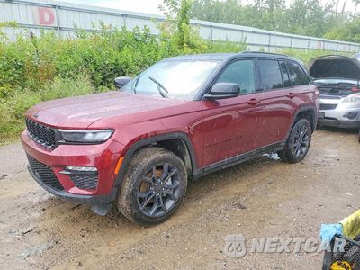 2025 JEEP GRAND CHEROKEE LIMITED 1C4RJHBG8S8790391 - główne zdjęcie licytacji z USA - miniatura