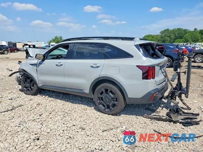Drugie zdjęcie samochodu z przodu: 2024 KIA SORENTO X-LINE EX VIN:5XYRHDJF5RG261576 - miniatura