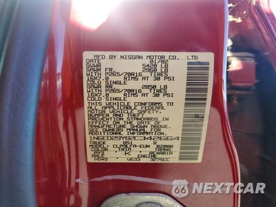 Zdjęcie 12 z 12 samochodu: 2002 NISSAN FRONTIER XE-V6 VIN:1N6ED29Y82C342664 - miniatura